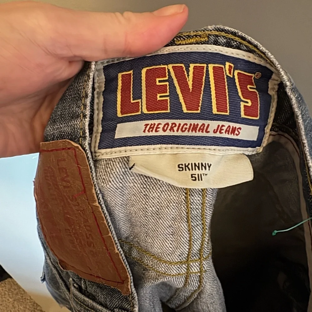 Levis y2k era 511 skinny in‎ 31x30